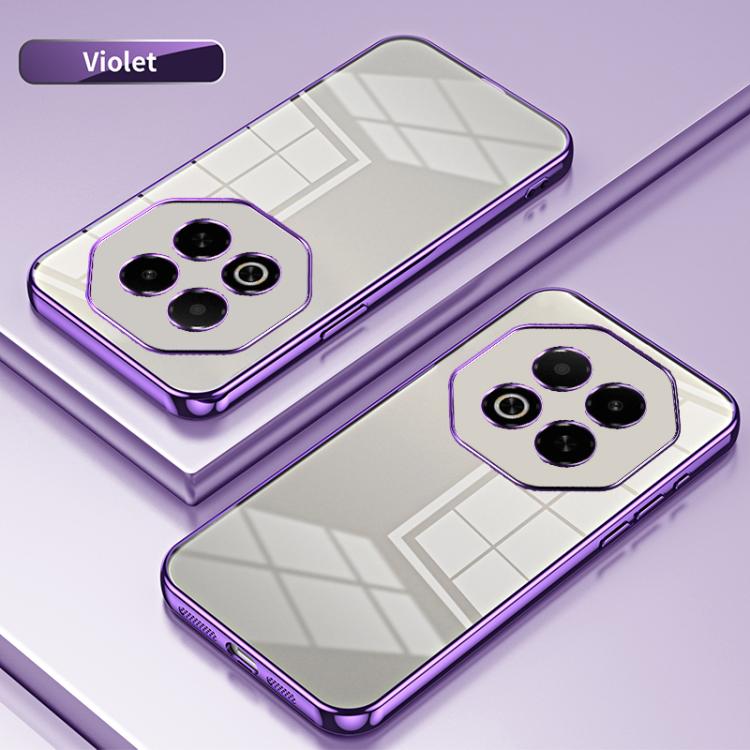 Transparent Plating Fine Hole Phone Case, For Meizu Note 16, For Meizu Note 16 Pro, For Meizu 21 Note, For Meizu 21 Pro, For Meizu 21, For Meizu 20