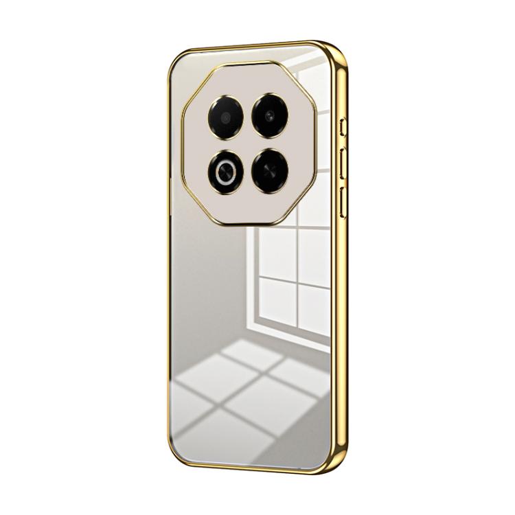 Transparent Plating Fine Hole Phone Case, For Meizu Note 16, For Meizu Note 16 Pro, For Meizu 21 Note, For Meizu 21 Pro, For Meizu 21, For Meizu 20
