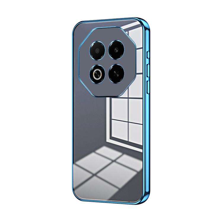 Transparent Plating Fine Hole Phone Case, For Meizu Note 16, For Meizu Note 16 Pro, For Meizu 21 Note, For Meizu 21 Pro, For Meizu 21, For Meizu 20