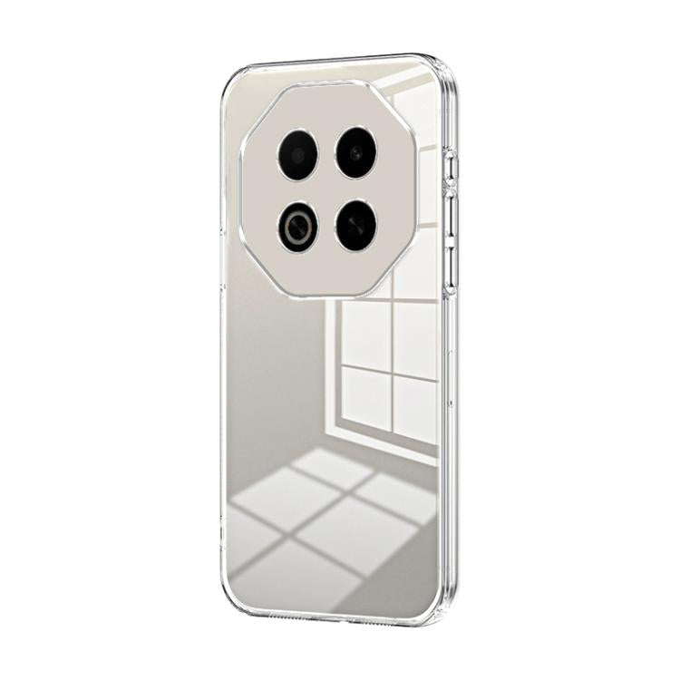 Transparent Plating Fine Hole Phone Case, For Meizu Note 16, For Meizu Note 16 Pro, For Meizu 21 Note, For Meizu 21 Pro, For Meizu 21, For Meizu 20
