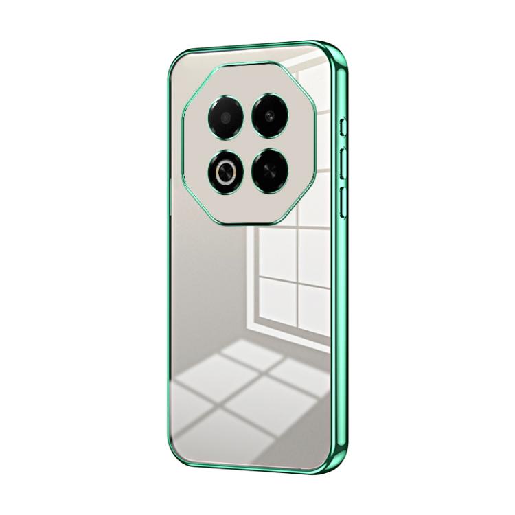 Transparent Plating Fine Hole Phone Case, For Meizu Note 16, For Meizu Note 16 Pro, For Meizu 21 Note, For Meizu 21 Pro, For Meizu 21, For Meizu 20