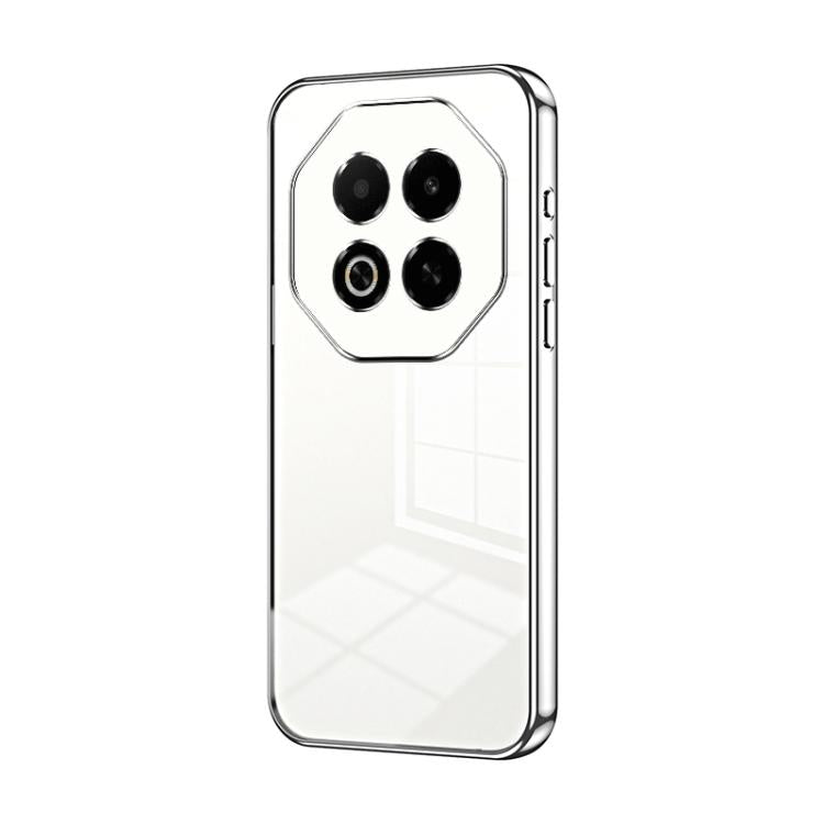Transparent Plating Fine Hole Phone Case, For Meizu Note 16, For Meizu Note 16 Pro, For Meizu 21 Note, For Meizu 21 Pro, For Meizu 21, For Meizu 20