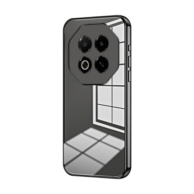 Transparent Plating Fine Hole Phone Case, For Meizu Note 16, For Meizu Note 16 Pro, For Meizu 21 Note, For Meizu 21 Pro, For Meizu 21, For Meizu 20