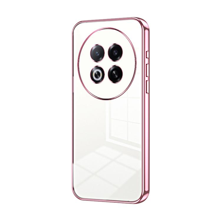Transparent Plating Fine Hole Phone Case, For Meizu Note 16, For Meizu Note 16 Pro, For Meizu 21 Note, For Meizu 21 Pro, For Meizu 21, For Meizu 20