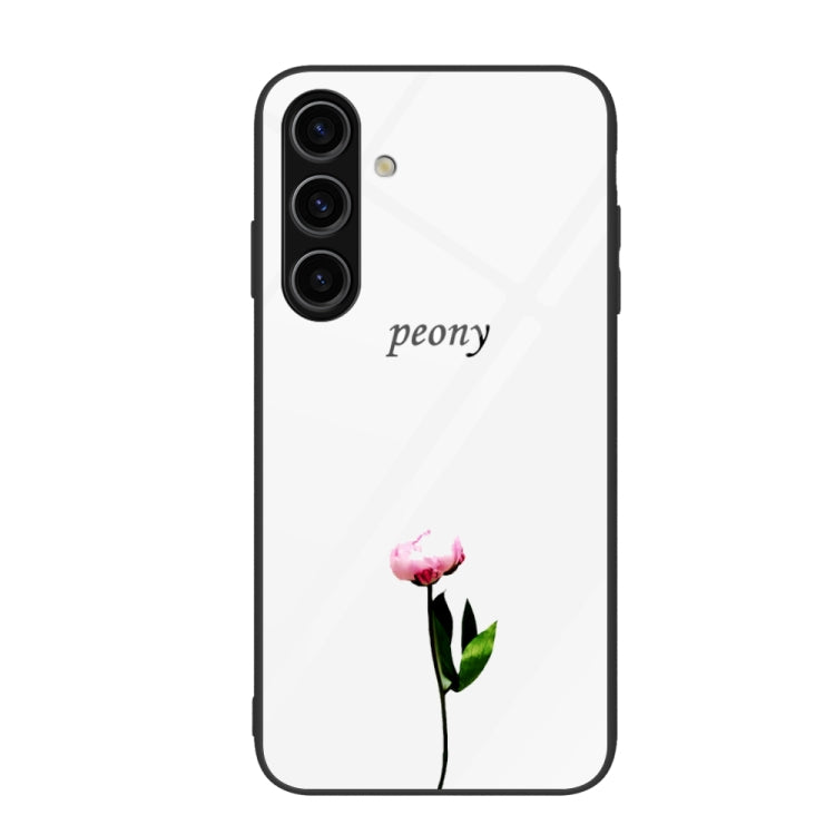 Colorful Painted Glass Phone Case, For Samsung Galaxy S24+ 5G, For Samsung Galaxy S24 5G, For Samsung Galaxy A15 4G
