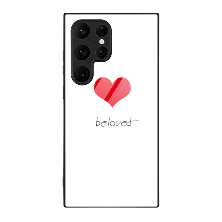 Colorful Painted Glass Phone Case, For Samsung Galaxy A55 5G, For Samsung Galaxy A35 5G, For Samsung Galaxy S24 Ultra 5G