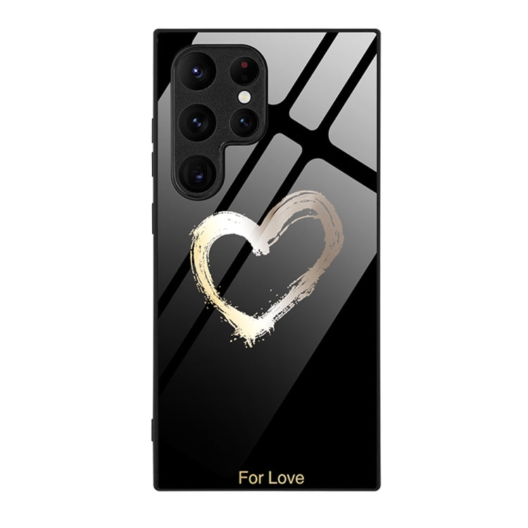 Colorful Painted Glass Phone Case, For Samsung Galaxy A55 5G, For Samsung Galaxy A35 5G, For Samsung Galaxy S24 Ultra 5G
