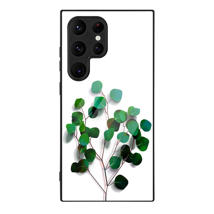 Colorful Painted Glass Phone Case, For Samsung Galaxy A55 5G, For Samsung Galaxy A35 5G, For Samsung Galaxy S24 Ultra 5G