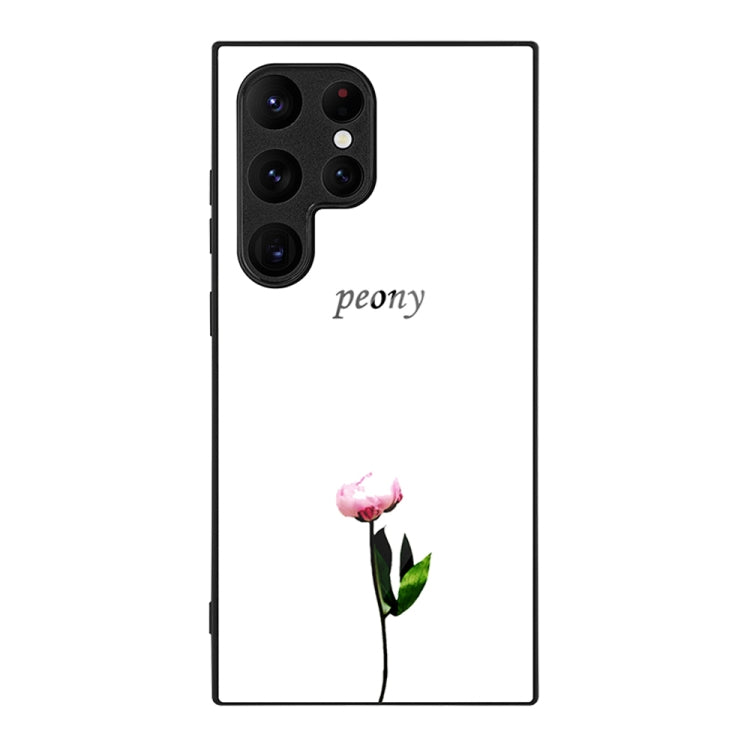 Colorful Painted Glass Phone Case, For Samsung Galaxy A55 5G, For Samsung Galaxy A35 5G, For Samsung Galaxy S24 Ultra 5G