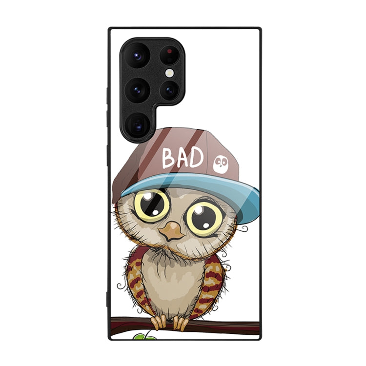 Colorful Painted Glass Phone Case, For Samsung Galaxy A55 5G, For Samsung Galaxy A35 5G, For Samsung Galaxy S24 Ultra 5G