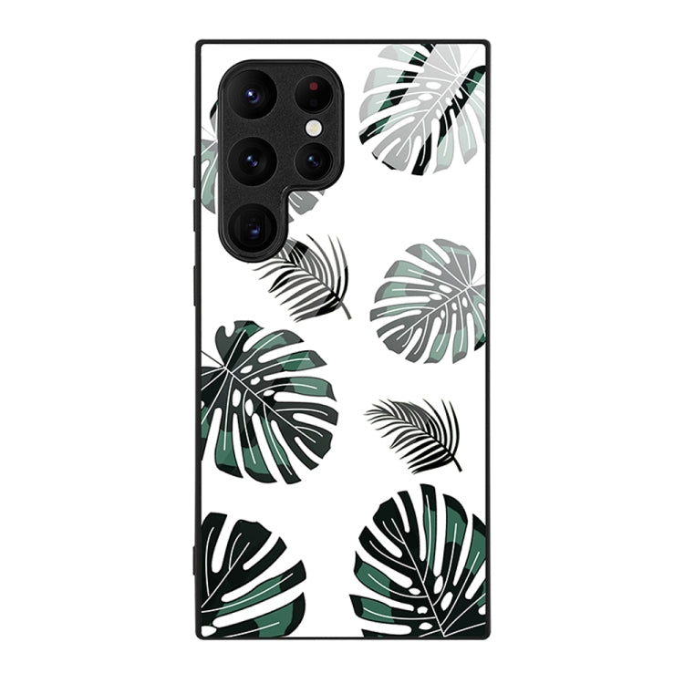 Colorful Painted Glass Phone Case, For Samsung Galaxy A55 5G, For Samsung Galaxy A35 5G, For Samsung Galaxy S24 Ultra 5G