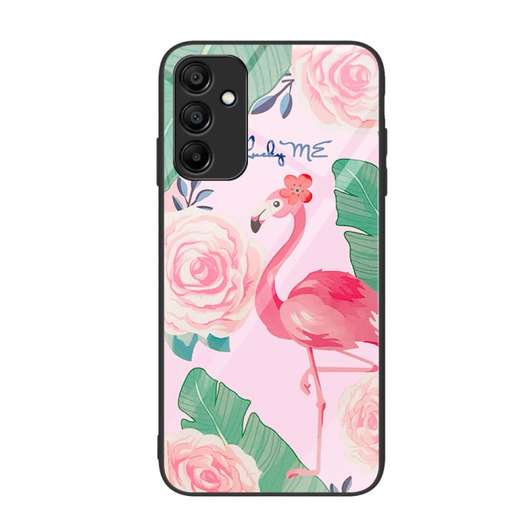 Colorful Painted Glass Phone Case, For Samsung Galaxy S24+ 5G, For Samsung Galaxy S24 5G, For Samsung Galaxy A15 4G