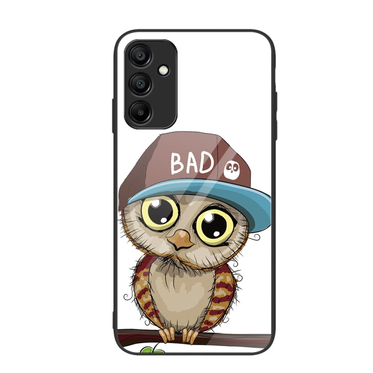 Colorful Painted Glass Phone Case, For Samsung Galaxy S24+ 5G, For Samsung Galaxy S24 5G, For Samsung Galaxy A15 4G