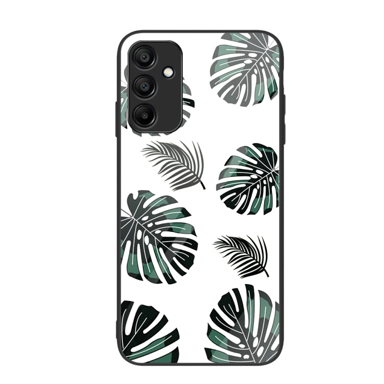 Colorful Painted Glass Phone Case, For Samsung Galaxy S24+ 5G, For Samsung Galaxy S24 5G, For Samsung Galaxy A15 4G