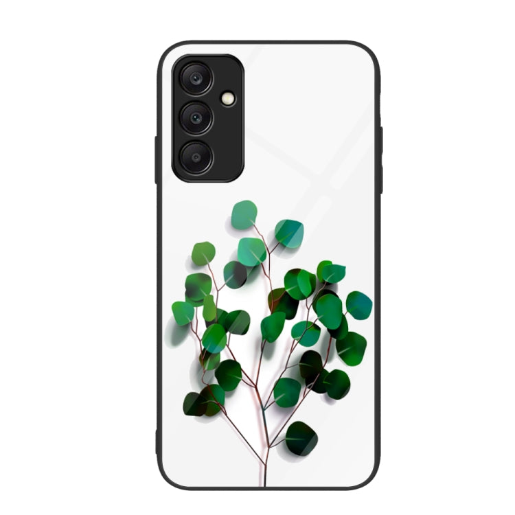 Colorful Painted Glass Phone Case, For Samsung Galaxy A25 5G