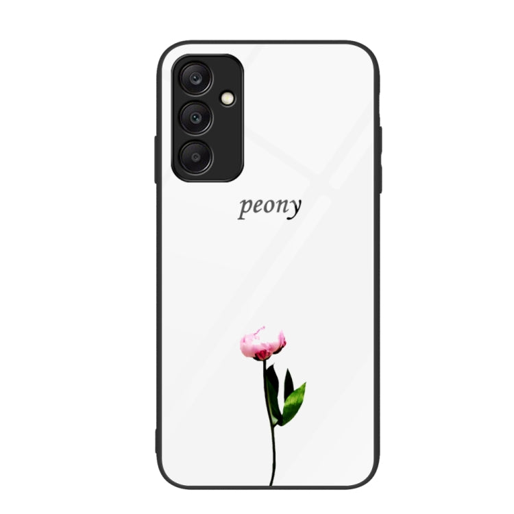 Colorful Painted Glass Phone Case, For Samsung Galaxy A25 5G