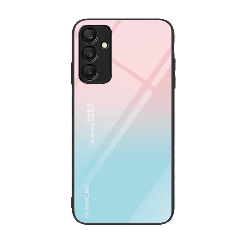 Colorful Painted Glass Phone Case, For Samsung Galaxy A25 5G