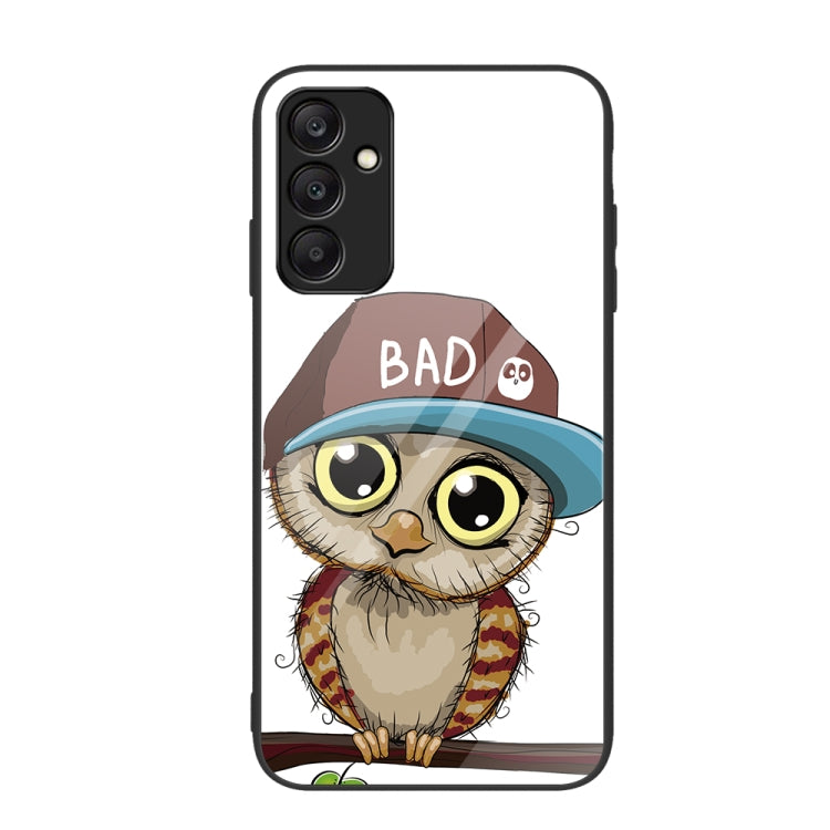 Colorful Painted Glass Phone Case, For Samsung Galaxy A25 5G