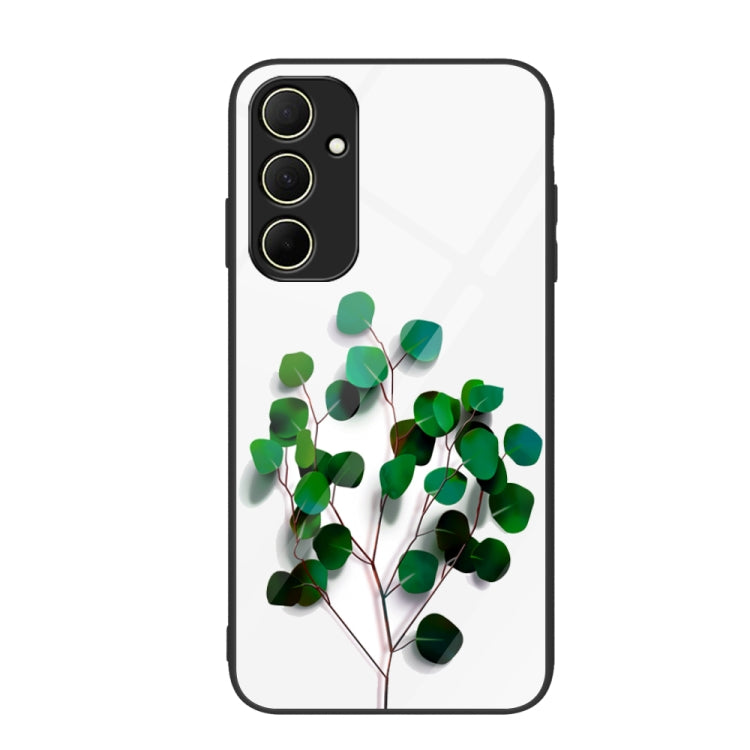 Colorful Painted Glass Phone Case, For Samsung Galaxy A55 5G, For Samsung Galaxy A35 5G, For Samsung Galaxy S24 Ultra 5G