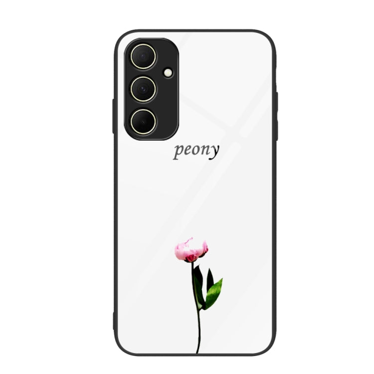 Colorful Painted Glass Phone Case, For Samsung Galaxy A55 5G, For Samsung Galaxy A35 5G, For Samsung Galaxy S24 Ultra 5G