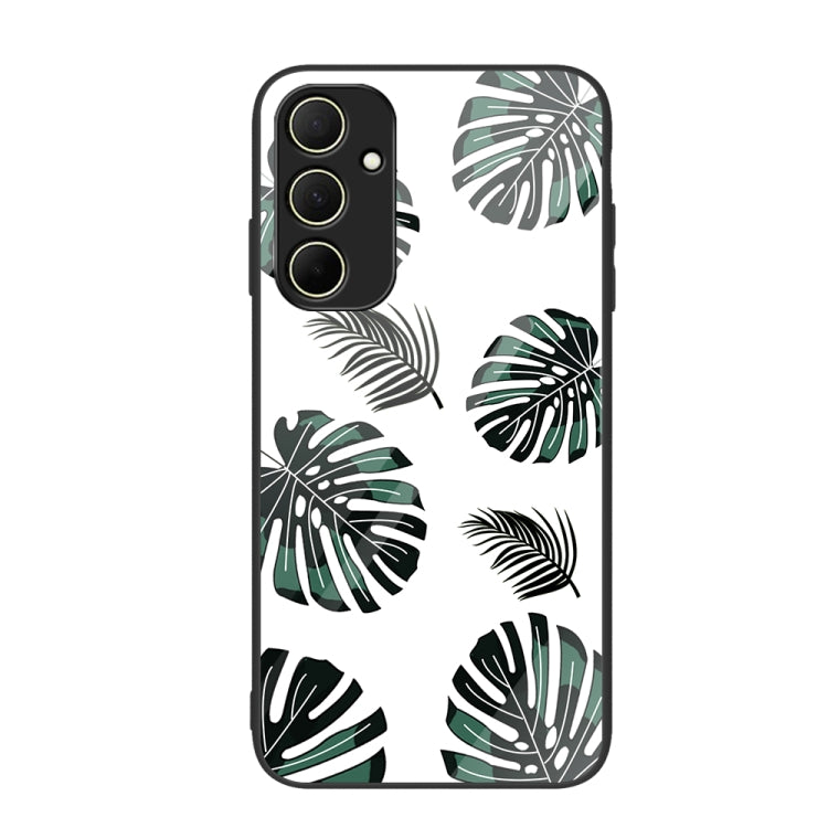 Colorful Painted Glass Phone Case, For Samsung Galaxy A55 5G, For Samsung Galaxy A35 5G, For Samsung Galaxy S24 Ultra 5G