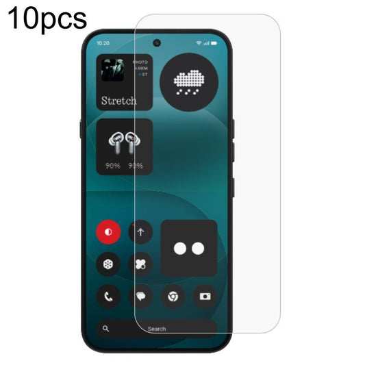 10pcs 0.26mm 9H 2.5D Tempered Glass Film, For Nothing Phone 4a Pro, For Nothing Phone 4a, For Nothing Phone 3, For Nothing CMF Phone 2 Pro, For Nothing Phone 3a, For Nothing Phone 3a Pro, For Nothing Phone 2a Plus, For Nothing CMF Phone 1              ...