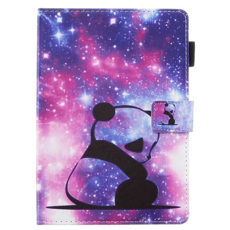 Flat Texture Flat Leather Case with Card Slot & Wallet & Holder & Sleep / Wake-up Function, For Amazon Kindle Fire HD 8 (2020)