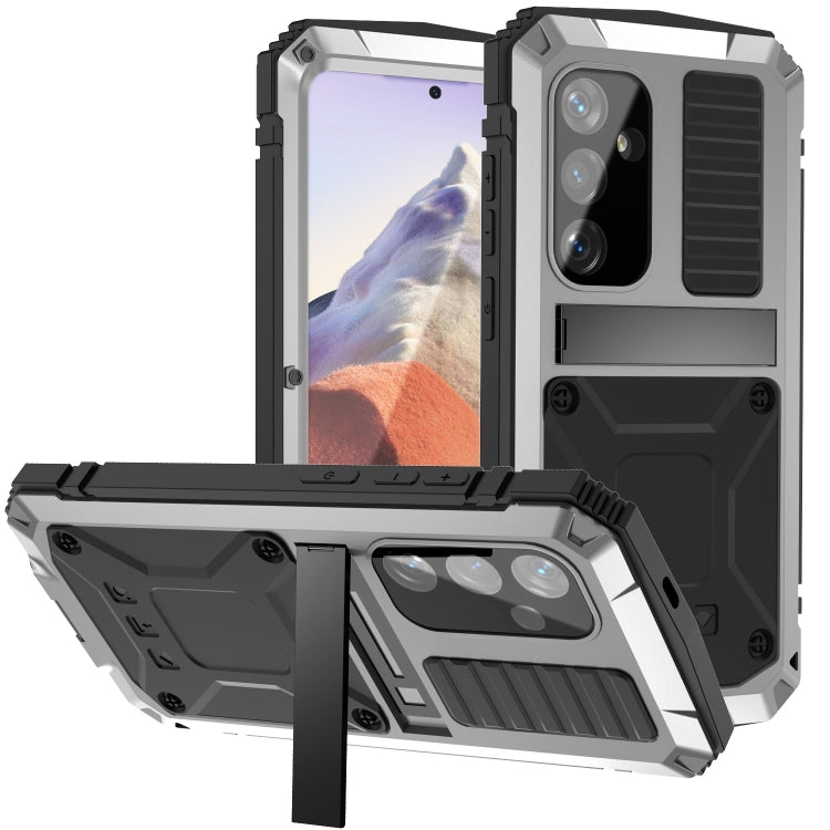 R-JUST Life Waterproof Dustproof Shockproof Phone Case, For Samsung Galaxy S26+ 5G, For Samsung Galaxy S26 Ultra 5G, For Samsung Galaxy S26 5G, For Samsung Galaxy S25 Edge 5G, For Samsung Galaxy S25 5G, For Samsung Galaxy S25+ 5G                       ...