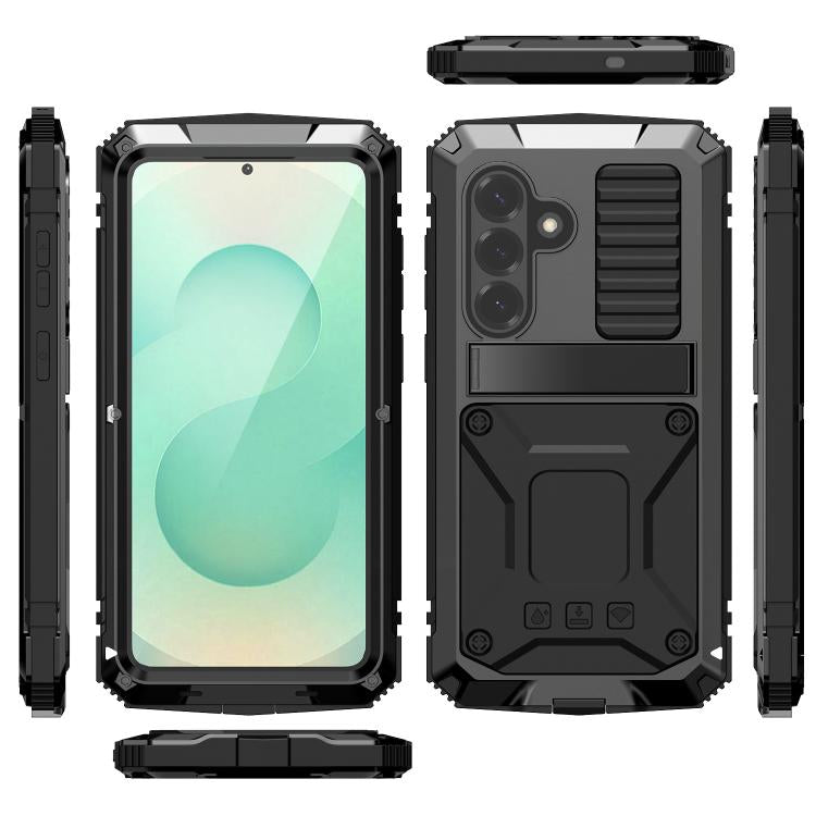 R-JUST Life Waterproof Dustproof Shockproof Phone Case, For Samsung Galaxy S26+ 5G, For Samsung Galaxy S26 Ultra 5G, For Samsung Galaxy S26 5G, For Samsung Galaxy S25 Edge 5G, For Samsung Galaxy S25 5G, For Samsung Galaxy S25+ 5G                       ...
