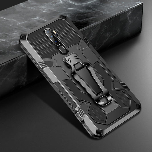 Machine Armor Warrior Shockproof PC + TPU Protective Case, For OPPO A9 (2020), For OPPO A72, For OPPO Realme 5, For OPPO Reno2 F, For Vivo S1 Pro, For Vivo Y17, For Huawei Honor 9X Pro, For Huawei Nova 5T