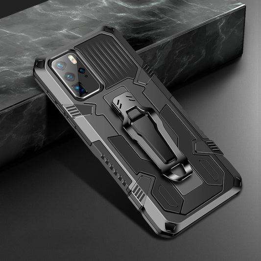 Machine Armor Warrior Shockproof PC + TPU Protective Case, For Huawei P40 Pro, For Huawei Mate 30, For Motorola Moto G8, For Motorola Moto G8 Plus, For Motorola Moto G8 Power