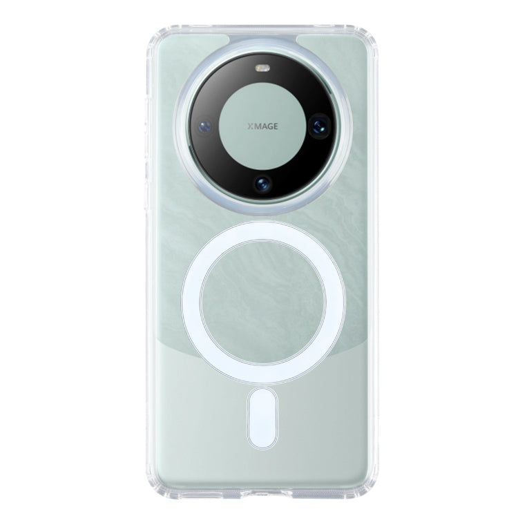 MagSafe Clear Acrylic PC +TPU Phone Case, For Huawei Mate 60 Pro / Pro+, For Huawei Mate 60