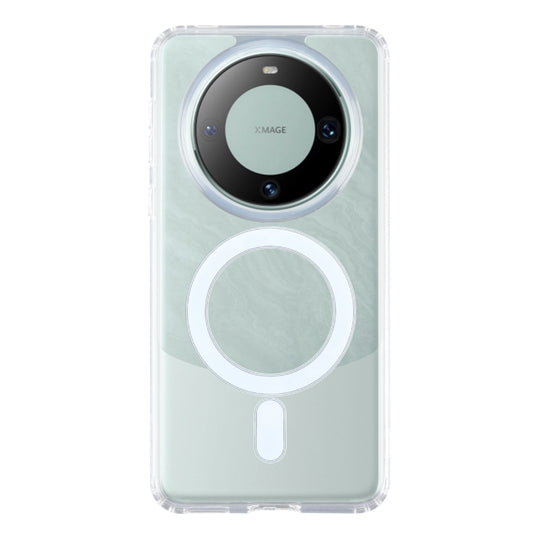 MagSafe Clear Acrylic PC +TPU Phone Case, For Huawei Mate 60 Pro / Pro+, For Huawei Mate 60