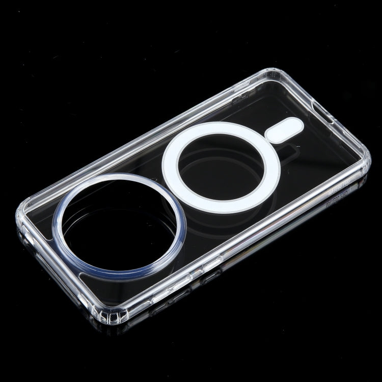 MagSafe Clear Acrylic PC +TPU Phone Case, For Huawei Mate 60 Pro / Pro+, For Huawei Mate 60