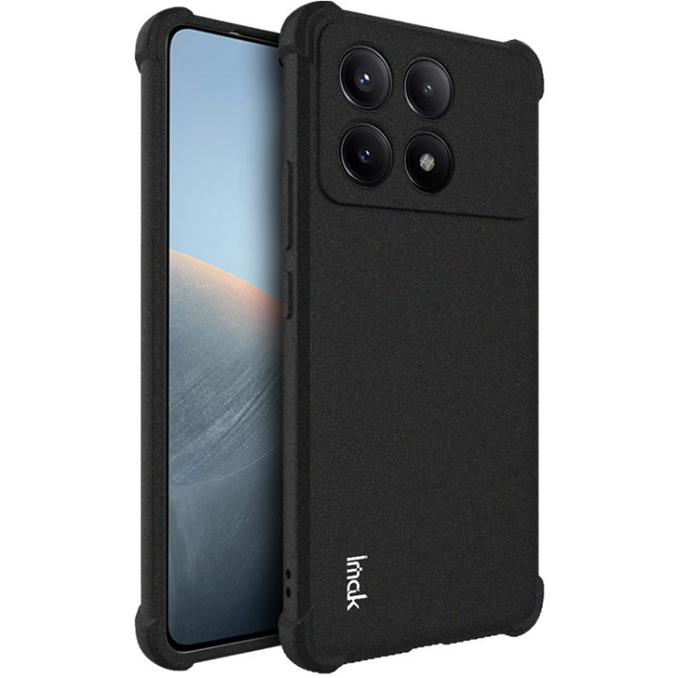 imak Shockproof Airbag TPU Phone Case, For Xiaomi Redmi Turbo3 5G, For Xiaomi Redmi A3 4G, For Xiaomi Poco M6 Pro/Redmi Note13 Pro 4G Global, For Xiaomi Redmi Note 13 4G Global, For Xiaomi Redmi 13C 5G/13R 5G, For Xiaomi Poco X6 Pro 5G/Redmi K70E 5G   ...