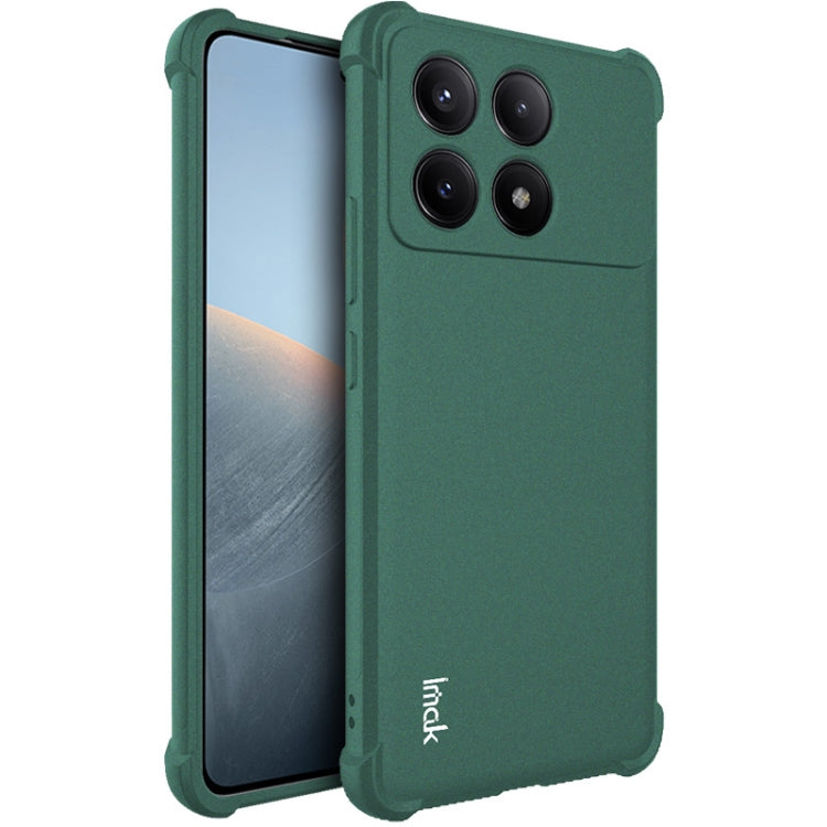 imak Shockproof Airbag TPU Phone Case, For Xiaomi Redmi Turbo3 5G, For Xiaomi Redmi A3 4G, For Xiaomi Poco M6 Pro/Redmi Note13 Pro 4G Global, For Xiaomi Redmi Note 13 4G Global, For Xiaomi Redmi 13C 5G/13R 5G, For Xiaomi Poco X6 Pro 5G/Redmi K70E 5G   ...