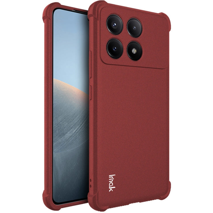 imak Shockproof Airbag TPU Phone Case, For Xiaomi Redmi Turbo3 5G, For Xiaomi Redmi A3 4G, For Xiaomi Poco M6 Pro/Redmi Note13 Pro 4G Global, For Xiaomi Redmi Note 13 4G Global, For Xiaomi Redmi 13C 5G/13R 5G, For Xiaomi Poco X6 Pro 5G/Redmi K70E 5G   ...