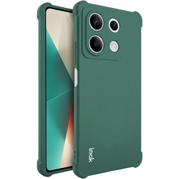 imak Shockproof Airbag TPU Phone Case, For Xiaomi Redmi Turbo3 5G, For Xiaomi Redmi A3 4G, For Xiaomi Poco M6 Pro/Redmi Note13 Pro 4G Global, For Xiaomi Redmi Note 13 4G Global, For Xiaomi Redmi 13C 5G/13R 5G, For Xiaomi Poco X6 Pro 5G/Redmi K70E 5G   ...