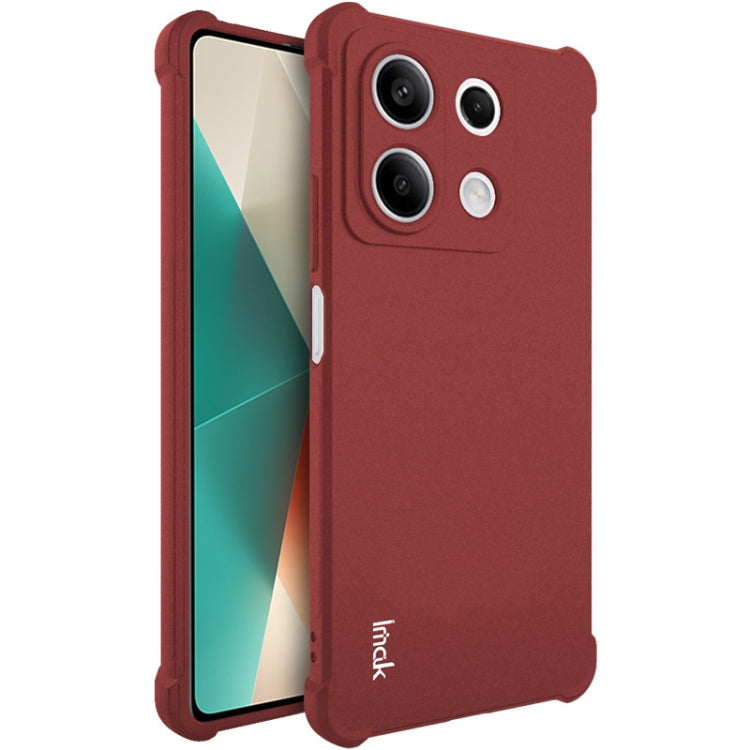 imak Shockproof Airbag TPU Phone Case, For Xiaomi Redmi Turbo3 5G, For Xiaomi Redmi A3 4G, For Xiaomi Poco M6 Pro/Redmi Note13 Pro 4G Global, For Xiaomi Redmi Note 13 4G Global, For Xiaomi Redmi 13C 5G/13R 5G, For Xiaomi Poco X6 Pro 5G/Redmi K70E 5G   ...