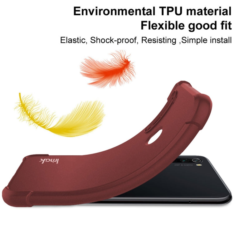 imak Shockproof Airbag TPU Phone Case, For Xiaomi Redmi Turbo3 5G, For Xiaomi Redmi A3 4G, For Xiaomi Poco M6 Pro/Redmi Note13 Pro 4G Global, For Xiaomi Redmi Note 13 4G Global, For Xiaomi Redmi 13C 5G/13R 5G, For Xiaomi Poco X6 Pro 5G/Redmi K70E 5G   ...