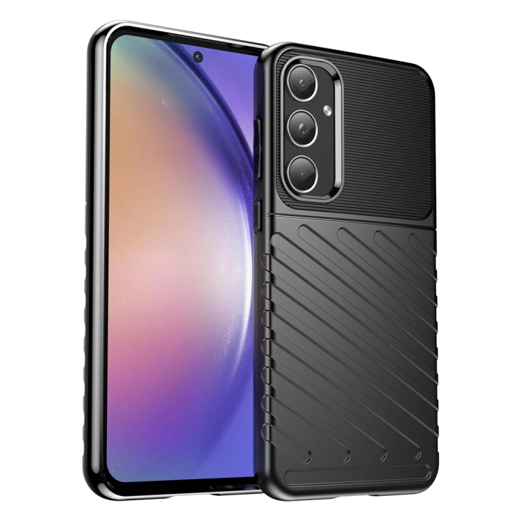 Thunderbolt Shockproof TPU Phone Case, For Samsung Galaxy A56 5G, For Samsung Galaxy A36 5G, For Samsung Galaxy M14 4G, For Samsung Galaxy A15 5G / A15 LTE, For Samsung Galaxy A55, For Samsung Galaxy A35, For Samsung Galaxy A05s, For Samsung Galaxy A25 5G