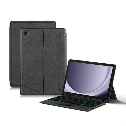 YJ-A9+ Split Bluetooth Keyboard Leather Tablet Case, For Samsung Galaxy Tab A9+ X210
