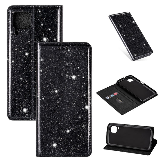 Ultrathin Glitter Magnetic Horizontal Flip Leather Case with Holder & Card Slots, For Huawei P40 Lite, For Huawei P40, For Huawei P40 Pro, For Huawei Mate 20 Pro, For Huawei Mate 10 Lite, For Huawei Mate 10 Pro, For Huawei Mate 20, For Huawei Mate 20 Lite