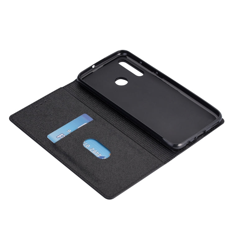Ultrathin Glitter Magnetic Horizontal Flip Leather Case with Holder & Card Slots, For Huawei P Smart+ 2019, For Huawei P20 Lite, For Huawei P20 Pro, For Huawei P30, For Huawei P30 Lite, For Huawei Y7 (2019), For Huawei Y6 (2019)