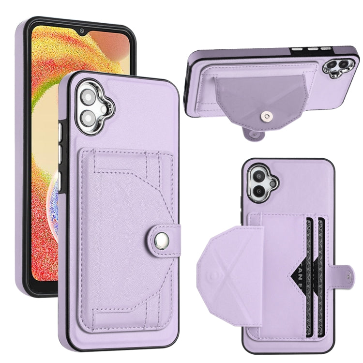 Shockproof Leather Phone Case with Card Holder, For Samsung Galaxy S24 Ultra 5G, For Samsung Galaxy S24+ 5G, For Samsung Galaxy S24 5G, For Samsung Galaxy A15, For Samsung Galaxy A05, For Samsung Galaxy A05s, For Samsung Galaxy A25 5G                  ...