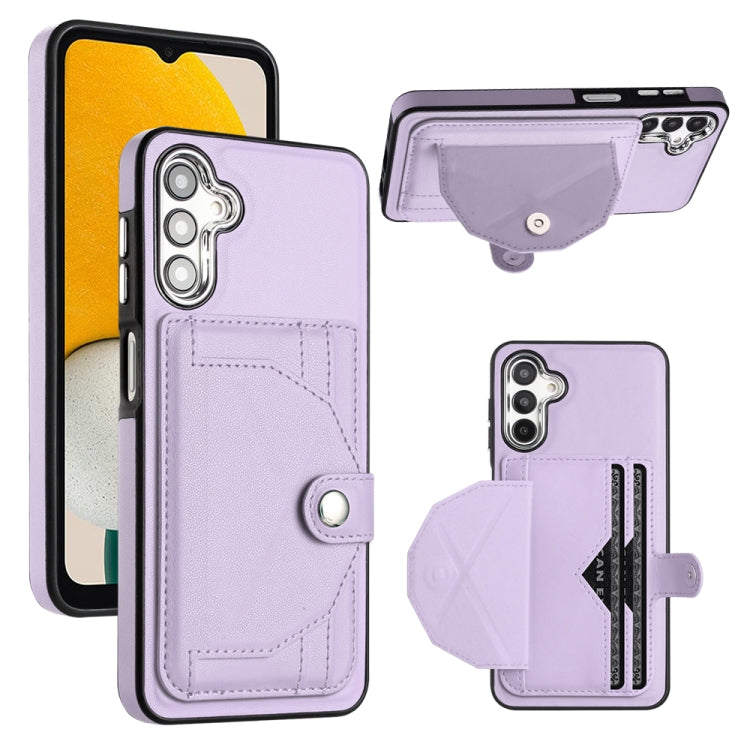 Shockproof Leather Phone Case with Card Holder, For Samsung Galaxy S24 Ultra 5G, For Samsung Galaxy S24+ 5G, For Samsung Galaxy S24 5G, For Samsung Galaxy A15, For Samsung Galaxy A05, For Samsung Galaxy A05s, For Samsung Galaxy A25 5G                  ...