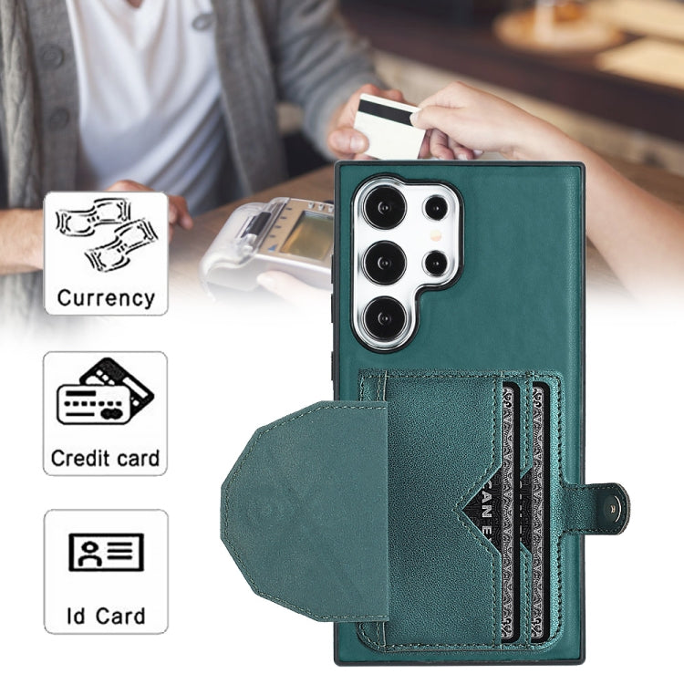 Shockproof Leather Phone Case with Card Holder, For Samsung Galaxy S24 Ultra 5G, For Samsung Galaxy S24+ 5G, For Samsung Galaxy S24 5G, For Samsung Galaxy A15, For Samsung Galaxy A05, For Samsung Galaxy A05s, For Samsung Galaxy A25 5G                  ...