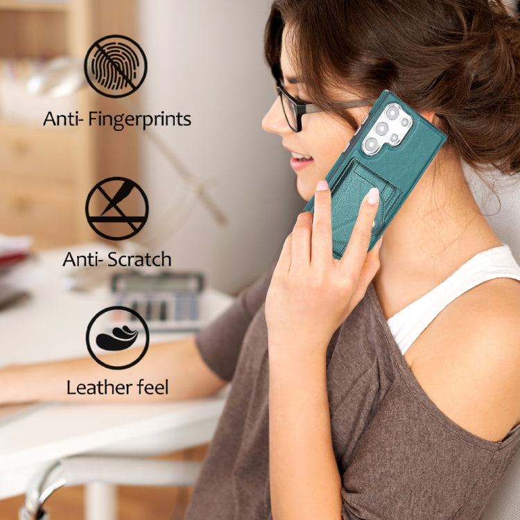 Shockproof Leather Phone Case with Card Holder, For Samsung Galaxy S24 Ultra 5G, For Samsung Galaxy S24+ 5G, For Samsung Galaxy S24 5G, For Samsung Galaxy A15, For Samsung Galaxy A05, For Samsung Galaxy A05s, For Samsung Galaxy A25 5G                  ...