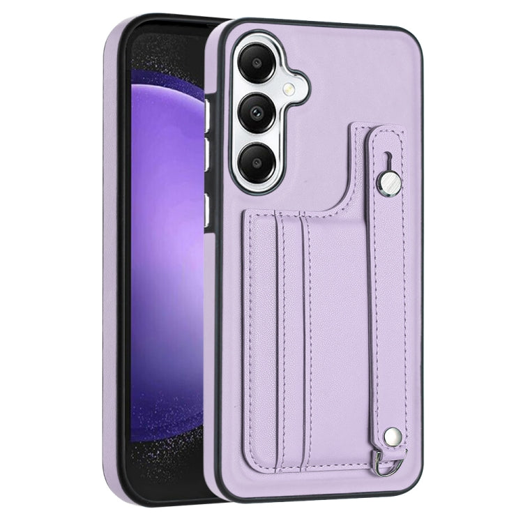 Shockproof Leather Phone Case with Wrist Strap, For Samsung Galaxy S24 Ultra 5G, For Samsung Galaxy S24+ 5G, For Samsung Galaxy S24 5G, For Samsung Galaxy A15, For Samsung Galaxy A05, For Samsung Galaxy A05s, For Samsung Galaxy A25 5G                  ...