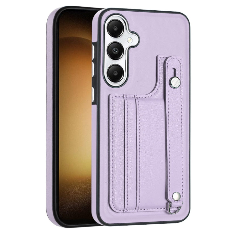 Shockproof Leather Phone Case with Wrist Strap, For Samsung Galaxy S24 Ultra 5G, For Samsung Galaxy S24+ 5G, For Samsung Galaxy S24 5G, For Samsung Galaxy A15, For Samsung Galaxy A05, For Samsung Galaxy A05s, For Samsung Galaxy A25 5G                  ...